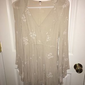 free people tunic dress size 4
